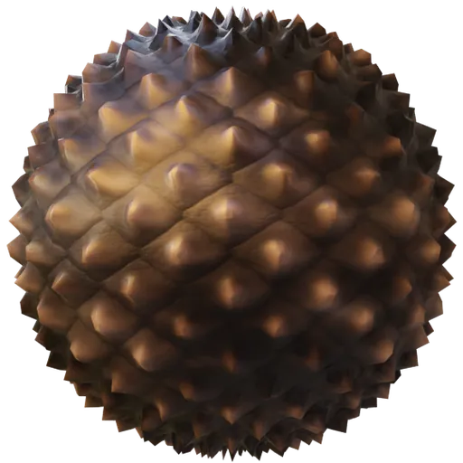 Spiky Lizard Skin