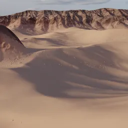 Sand and Sandstone Landscape