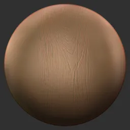 ER Wood Brush-Wood Cracks Mid