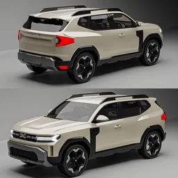 Dacia Duster 2024