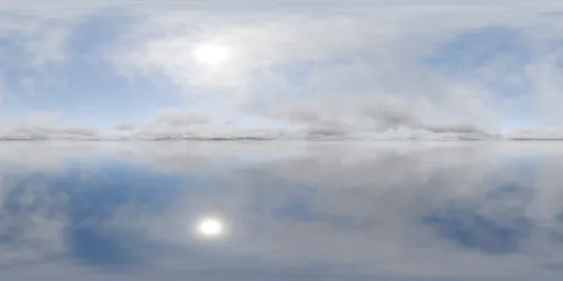 High Contrast Cloudscape