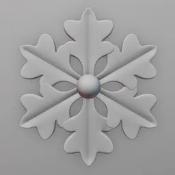 Ornament Bud Brush 49