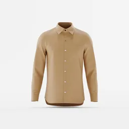 Slim Fit Wrinkle Resistant Basic Shirt