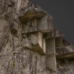 Rock Cliff Photoscan
