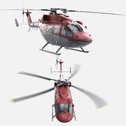 ALH Dhruv Helicopter