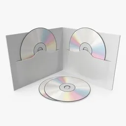 CD and Paper Cover