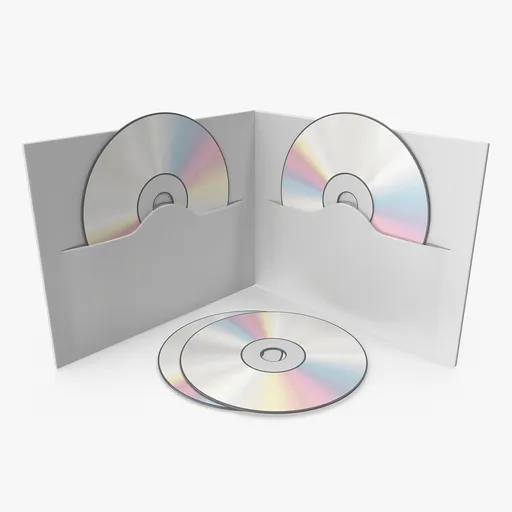 CD and Paper Cover