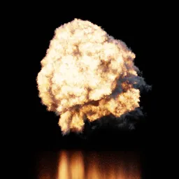 Aerial Explosion Static