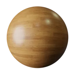 Amber Wood Floor