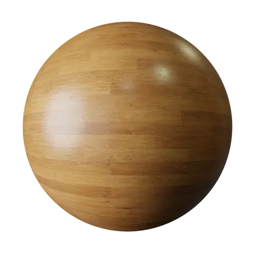 Amber Wood Floor