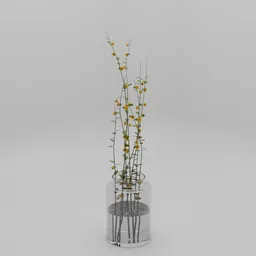 Yellow Wildflower