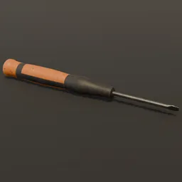 Mini Screw Driver Flat
