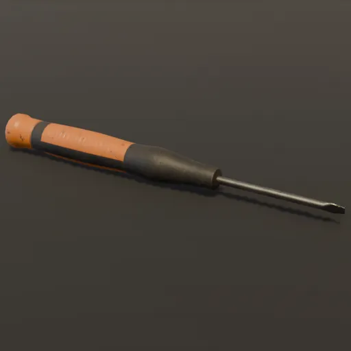 Mini Screw Driver Flat