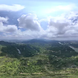 Highsky Mountain clouds bluesky sunshine