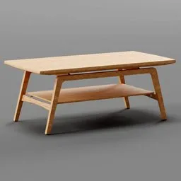 Mid Century modern coffee table