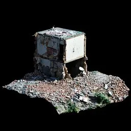 Scan Ruined building