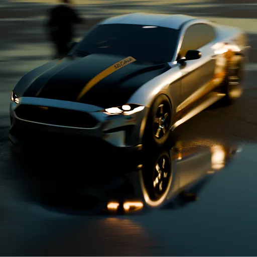 Car Cinematic Scene