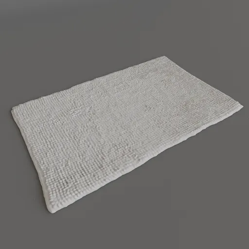 Bathroom rug