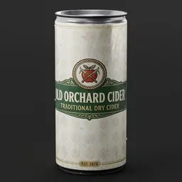 Cider Drinks Can Vintage