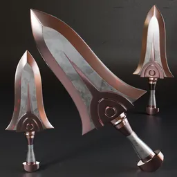 MK BaseMesh Dagger 028