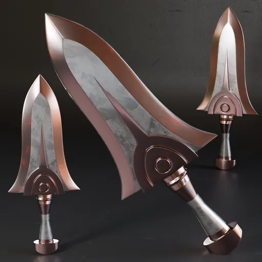 MK BaseMesh Dagger 028