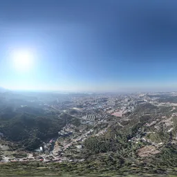 Highsky Mountain clouds bluesky sunshine