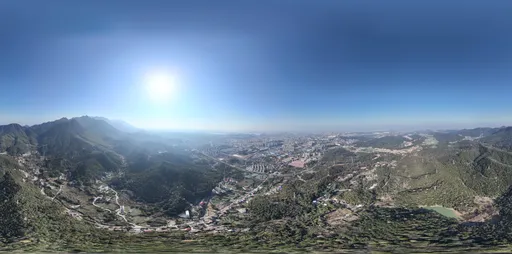 Highsky Mountain clouds bluesky sunshine