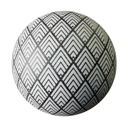 Geometric wallpaper