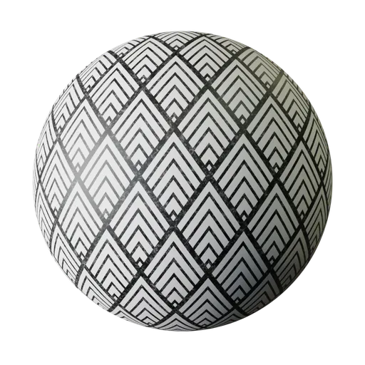 Geometric wallpaper