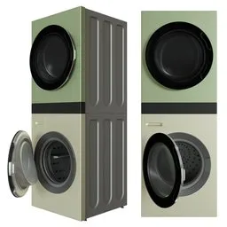 Modern Laundry Set