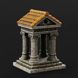 Roman Greek Temple