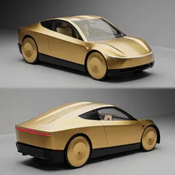 Tesla Robotaxi Concept 2024