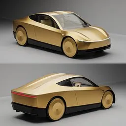 Tesla Robotaxi Concept 2024