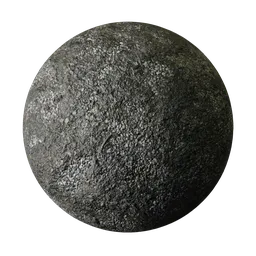 Wet gravel with mud