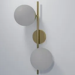 Steel Wall Lamp