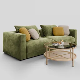 Sofa Damian Velvet