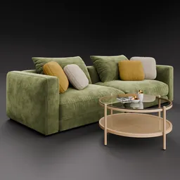 Sofa Damian Velvet