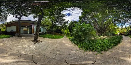 Cloudy entrance