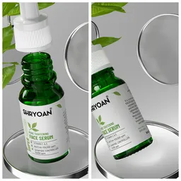 Serum cap closing and falling shot