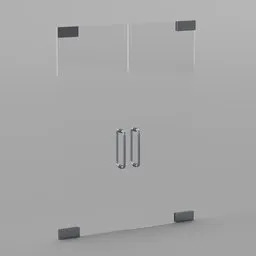 Frameless Glass Door