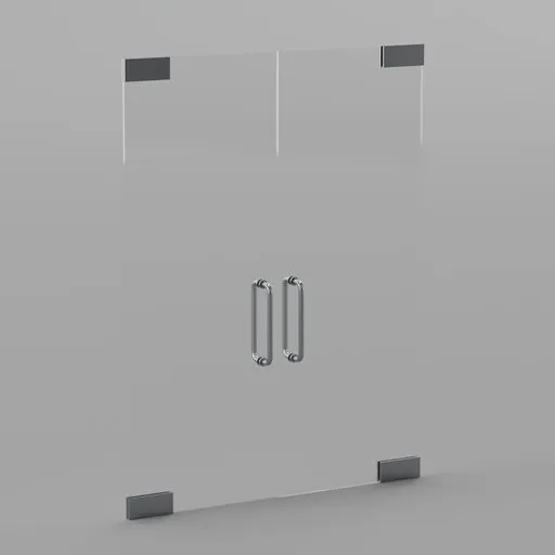 Frameless Glass Door