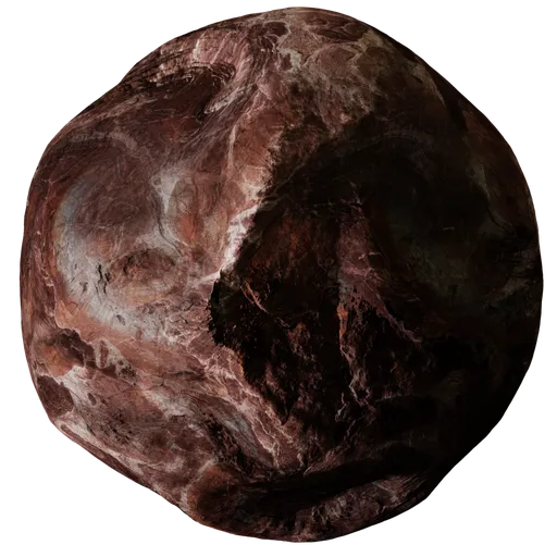 Sci-fi Rugged Rock Surface