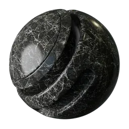 Black marble