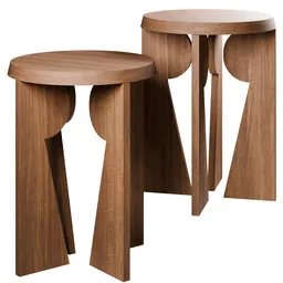 Figure Side Table