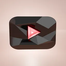 YouTube Red Diamond Play Button