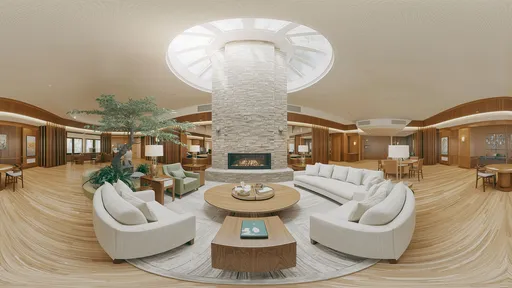 Luxury Lounge Interior HDRI