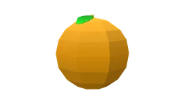 Low Poly Orange