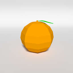 Low Poly Orange