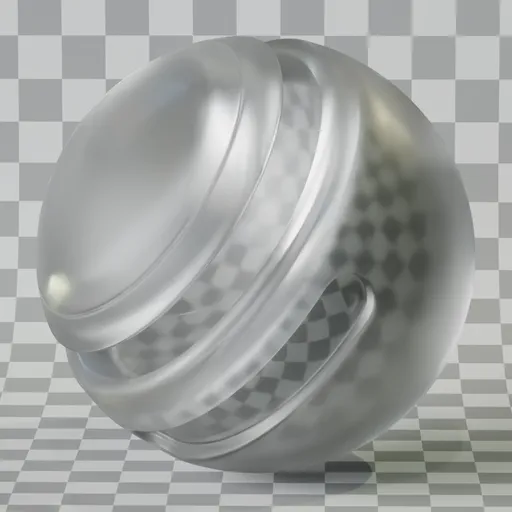 Procedural Froasted Glass
