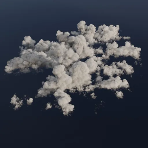 Cumulus Cloud Layer VDB